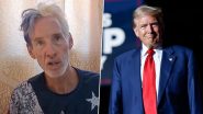 Donald Trump Assassination Attempt: Old Video of Ryan Wesley Routh Calling Former US President ‘R*tarded Child’ Surfaces