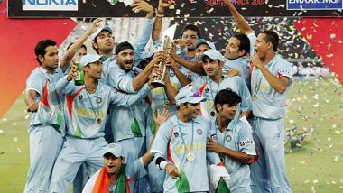 From MS Dhoni to Yuvraj Singh, Take a Look at Top Stars of India’s ICC T20 World Cup 2007 Triumph