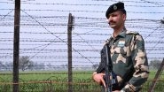 Tripura Drug Bust: BSF Seizes Large Quantities of Narcotics and Contraband Along India-Bangladesh Border, 16 Arrested