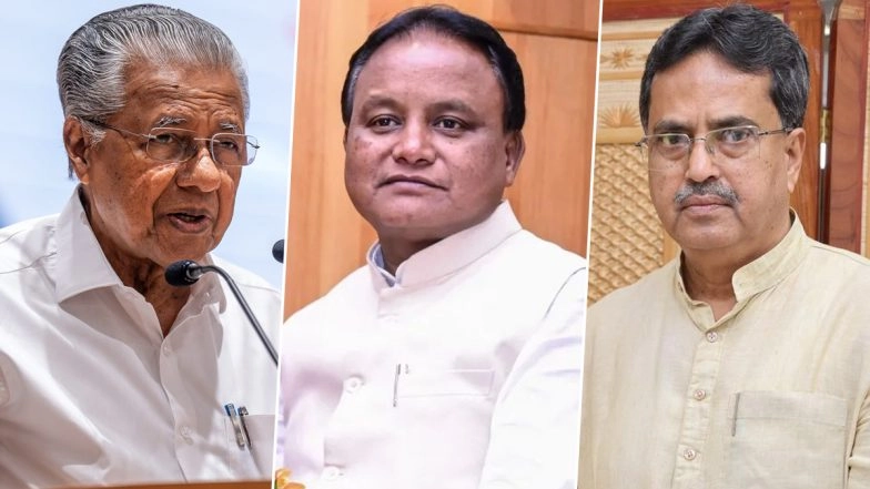 Mohan Charan Majhi, Odisha CM, Announces Financial Assistance for Tripura and Kerala