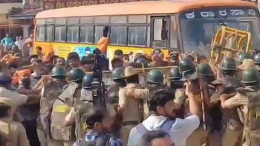 Mangaluru Violence: 6 Arrested in Connection to Violence in Karnataka, 48-Hour Liquor Ban Imposed