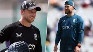 England White-Ball Captain Jos Buttler Wants Brendon McCullum’s Era To Be ‘Most Enjoyable Part of His Career’