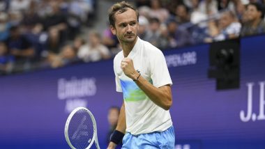 US Open 2024: Daniil Medvedev Advances to Fourth Round With Win Over Flavio Cobolli; Alex De Minaur Beats Daniel Evans