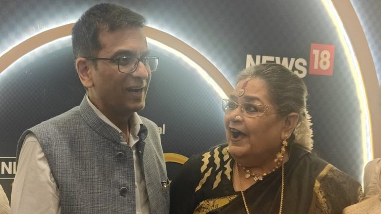 ‘Why Aren’t You in Court?’: Singer Usha Uthup Questions CJI DY Chandrachud About Kolkata Rape-Murder Case Verdict at ‘StreeShakti2024’ Event in Delhi