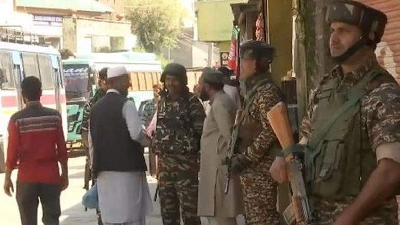 Second Phase of Jammu and Kashmir Assembly Elections 2024: Security Stepped Up at Polling Booths