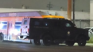 Los Angeles Hostage Situation: LAPD Surrounds Bus Amid Alleged Hijacking (See Pics)