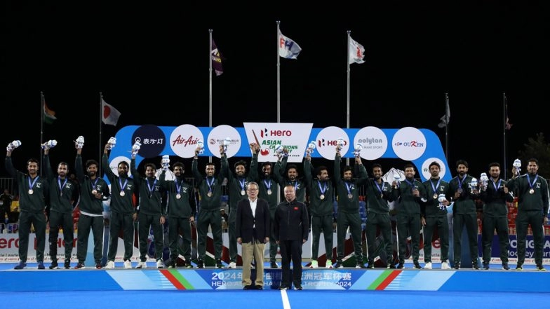 Asian Champions Trophy 2024: Pakistan Players To Get USD 100 Each for Winning Bronze Medal 