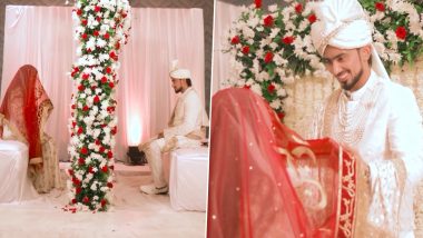 Adnaan Shaikh Marries Ayesha Shaikh; ‘Bigg Boss OTT 3’ Famed Influencer Shares Beautiful Wedding Video and It’ll Melt Your Heart – WATCH