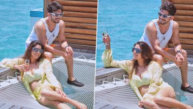 Arjun Bijlani Holidays in Maldives With Wife Neha Swami After Once Posting ‘Na Maldives Kabhi Gaya tha Na Ab Jaunga’! (View Pics)