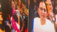 Dil-Luminati Tour: Diljit Dosanjh&rsquo;s Mother Breaks Down As He Introduces Her and His Sister for the First Time to the World at Manchester Concert (Watch Video)