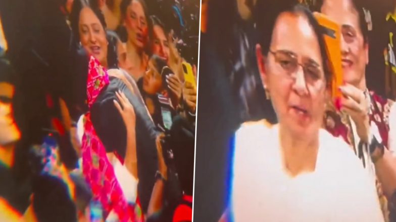 Diljit Dosanjh Introduces His Mother and Sister for the First Time at ‘Dil-Luminati’ Tour in Manchester