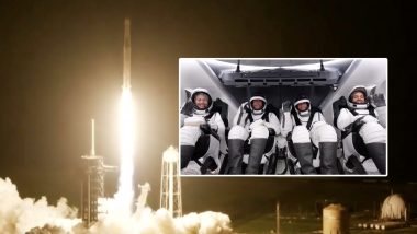 SpaceX’s Polaris Dawn Spacecraft Launches 1st-Ever ‘All-Civilian’ Spacewalk