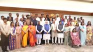 PM Narendra Modi Shares Video of Interaction With Nation’s Leading and Outstanding Educators (Watch Video)