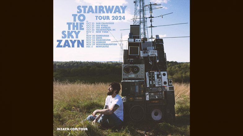 Zayn Malik Announces His First Ever Solo Tour ‘Stairway to the Sky’ – Check Dates for the US and the UK Schedule