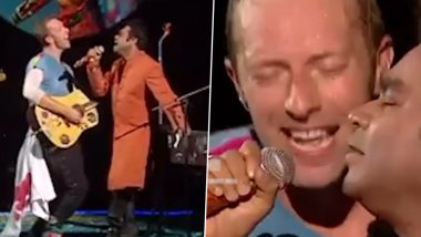 When Coldplay’s Chris Martin Performed With AR Rahman to His Iconic Track ‘Vande Mataram’ in 2016 – Check Out Throwback Video!