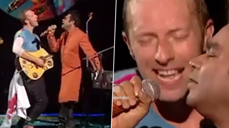 When Coldplay’s Chris Martin Performed With AR Rahman to His Iconic Track ‘Vande Mataram’ in 2016 – Check Out Throwback Video!