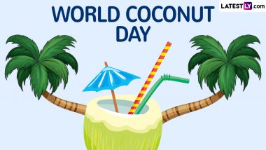 World Coconut Day 2024 Date, Aim, History and Significance: From Nutritional Benefits to Environmental Sustainability - Celebrating the Versatile Coconut