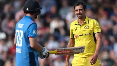 Mitchell Starc Surpasses Mitchell Johnson To Become Australia’s Fourth Highest Wicket-Taker in ODIs, Achieves Feat in ENG vs AUS 3rd ODI 2024