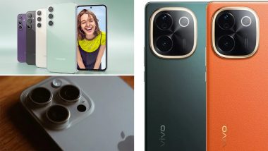 Smartphone Launches in September 2024: From iPhone 16 Series to Samsung Galaxy S24 FE and Vivo T3 Ultra, Check List of Smartphones Coming Next Month