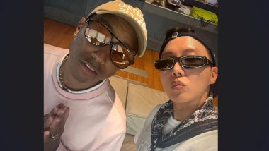 BTS J-Hope’s Pics With Pharrell Williams Face Backlash, ARMY Trends #HYBEDivestFromZionism Over Jewish-Palestinian Conflict