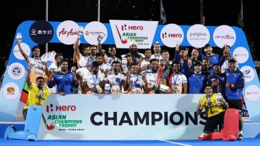 Indian Men’s Hockey Team Shows Penalty Corner Not Its Only Source of Goals in Asian Champions Trophy 2024