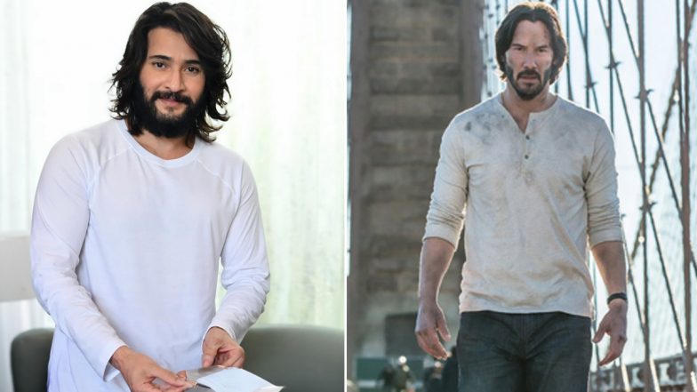 Mahesh Babu’s Long Hair and Beard Give Off Desi Keanu Reeves’ ‘John Wick’ Vibes, Netizens React!