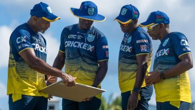 Caribbean Premier League Franchise Saint Lucia Kings Unveil New Team Jersey for CPL 2024 Edition