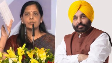 Haryana Assembly Elections 2024: AAP Names 40-Star Campaigners for State Polls; Delhi CM Arvind Kejriwal’s Wife Sunita Kejriwal, Bhagwant Mann on List