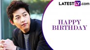 Song Joong Ki Birthday: From ‘Descendants of the Sun’ to ‘Vincenzo’, Here Are a Few Iconic K-Dramas and Movies  To Enjoy on His Special Day