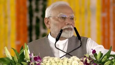 PM Modi Jharkhand Visit: Prime Minister Narendra Modi to Launch Various Projects Worth Over INR 83,300 Crore in Hazaribag on October 2nd