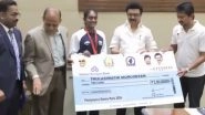 Tamil Nadu CM MK Stalin Felicitates State&rsquo;s Paris Paralympics 2024 Heroes; Check Full List of Medallists (Watch Video)