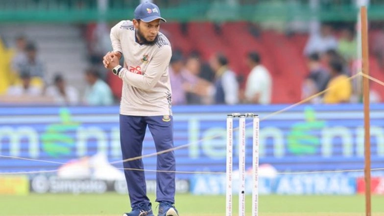 IND vs BAN 2nd Test 2024: Day 3 of India vs Bangladesh Test Abandoned Due to Wet Outfield at Green Park Stadium in Kanpur