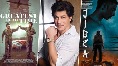 Entertainment News Roundup: Thalapathy Vijay’s ‘The GOAT’ Released; Shah Rukh Khan Becomes Top Celeb Tax Payer in 2024; Alia Bhatt’s ‘Jigra’ Poster and More