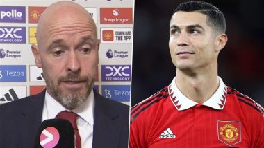 Erik ten Hag Responds to Cristiano Ronaldo’s Criticism Over Manchester United’s Direction, Says ‘Ronaldo is Far Away in Saudi, Far Away From Manchester’