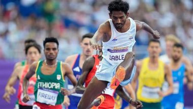 Avinash Sable at Brussels Diamond League Final 2024 Free Live Streaming Online: Get Live TV Telecast Details of Star Sprinter’s Event Coverage in IST