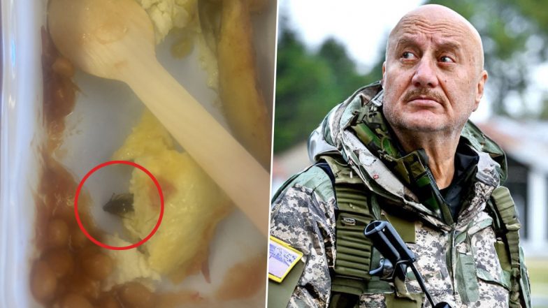 Anupam Kher Calls Out Air India After His Ex-Student Discovers Dead Cockroach in Omelette Consumed By Her 2-Year-Old (See Posts)