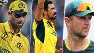 England vs Australia 1st ODI 2024: Glenn Maxwell, Josh Hazlewood Miss Series Opener After Virus Causes Illness; Josh Inglis, Jake Fraser-McGurk Yet to Recover from Injuries