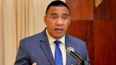 Jamaican PM Andrew Holness To Embark on First-Ever Visit to India From September 30 to October 3