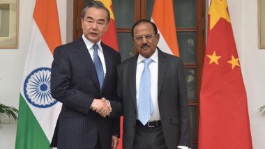 Ajit Doval Holds Talks With Chinese Foreign Minister Wang Yi on LAC Standoff