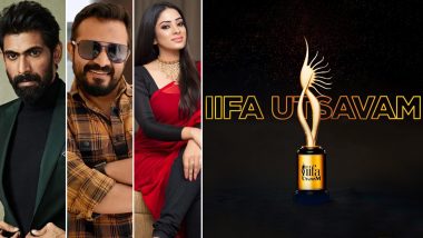 IIFA Utsavam 2024: Who Is Hosting South Indian IIFA Awards? List of Celebrity Hosts and Performers Includes Rana Daggubati, Diya Menon, Prabhu Deva, Raashii Khanna