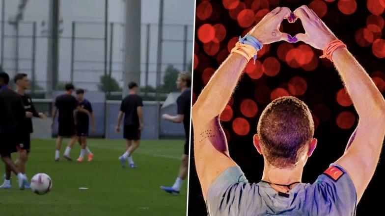 Barcelona to Have Coldplay Logo on Kit for La Liga 2024-25 El Clasico Clash vs Real Madrid 