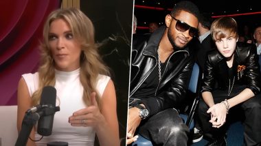 Megyn Kelly Urges Justin Bieber, Usher and Other Celebs To Break Silence Following Sean ‘Diddy’ Combs’ Racketeering and Sex-Trafficking Case (Watch Video)