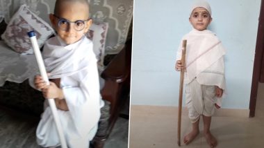 Gandhi Jayanti 2024 Fancy Dress Competition Ideas: Watch Video Tutorials To Dress Your Kids As Mahatma Gandhi on His Birth Anniversary