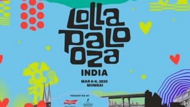 Lollapalooza India 2025: Date, Venue, Performers and Ticket Details – Here’s Your Complete Guide to Third Edition of the Music Festival!