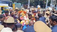 Ganesh Procession Violence in Mandya: Karnataka BJP Forms Fact-Finding Committee; Demands Governor Thaawar Chand Gehlot’s Intervention