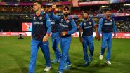 Afghanistan Squad Announced: Hashmatullah Shahidi to Lead Afghans in Upcoming ODI Series Against South Africa