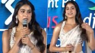 ‘She Sounds Like Sridevi’: Janhvi Kapoor’s Fluent Tamil at ‘Devara Part 1’ Pre-Release Event in Chennai Reminds Netizens of Her Late Mother (Watch Viral Video)