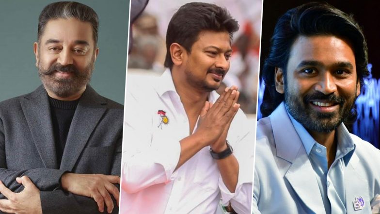 Kamal Haasan, Dhanush Extend Warm Wishes to Udhayanidhi Stalin on Becoming Tamil Nadu Deputy CM