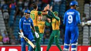 South Africa Cricket Association Calls For Gender Equality in Cricket Ahead Of Afghanistan Series