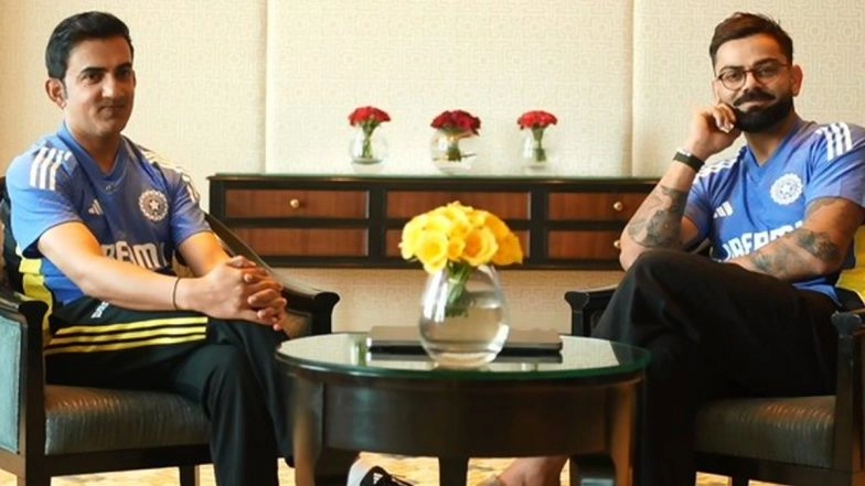 India Head Coach Gautam Gambhir Reveals Secret Behind Virat Kohli’s Focus 